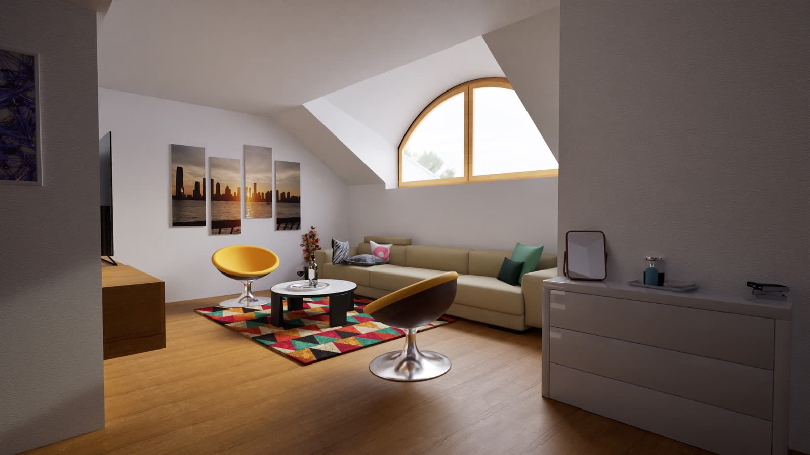 Rezidence Radniční Šumperk - Byt 1