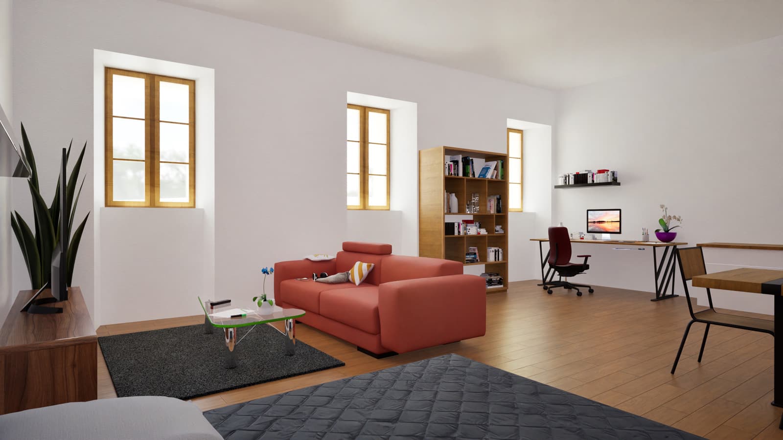 Rezidence Radniční Šumperk - Byt 1