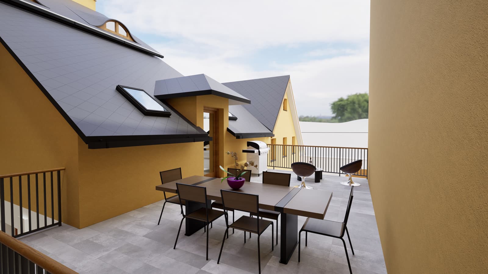 Rezidence Radniční Šumperk - Byt 6