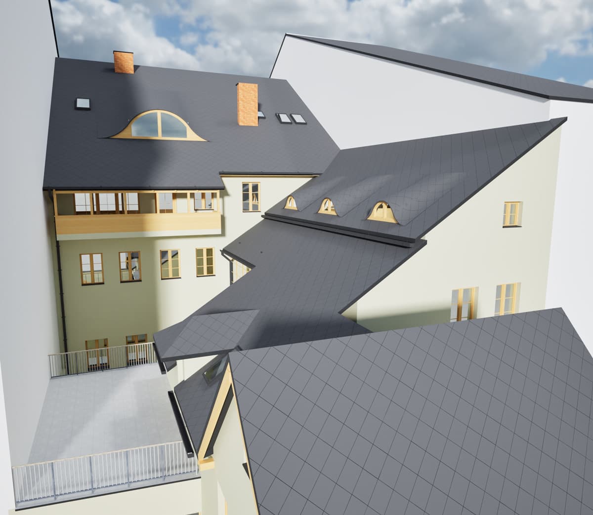 Rezidence Radniční Šumperk